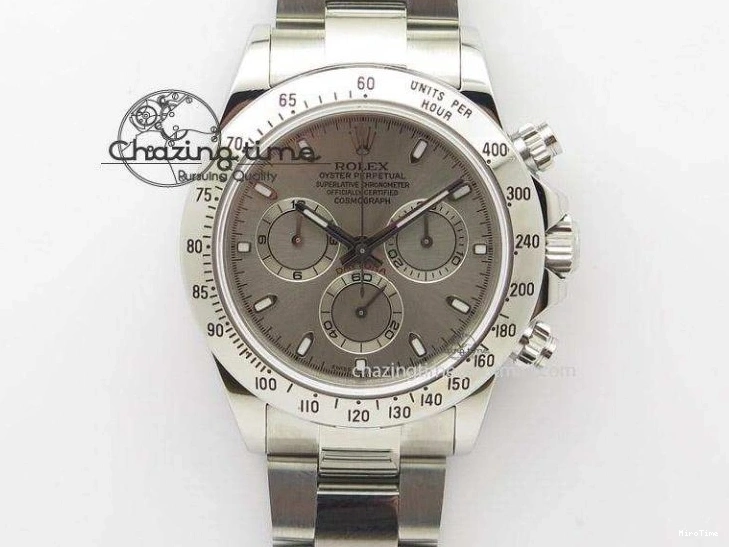 MiroTime 0417 Daytona 116520 SS UBF Best Edition Red Stick Markers Dial on SS Bracelet A Reliable 2951